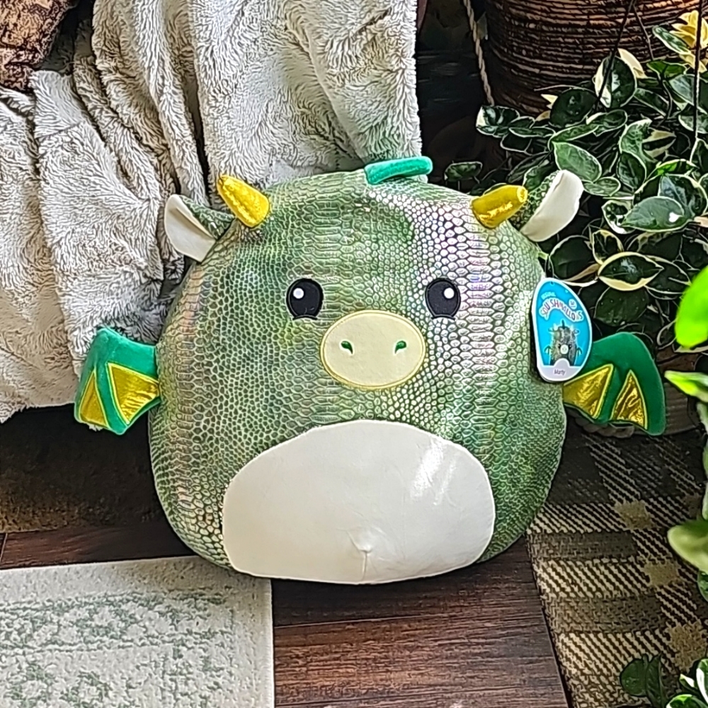 16"+ Marty dragon squishmallow
